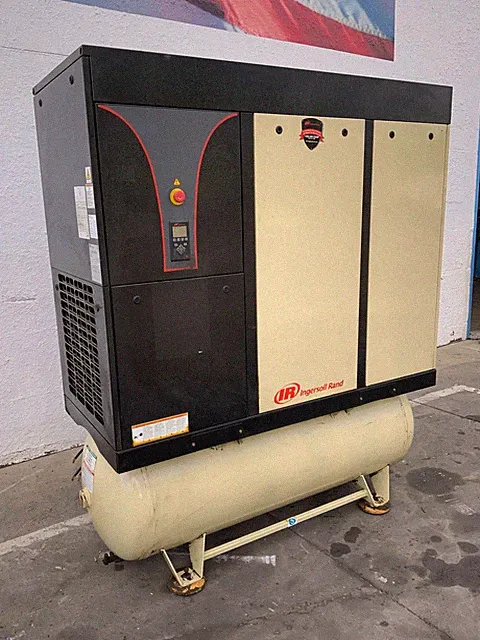 40 HP INGERSOLL RAND IRN40H-CC ROTARY SCREW AIR COMPRESSOR: STOCK #78280