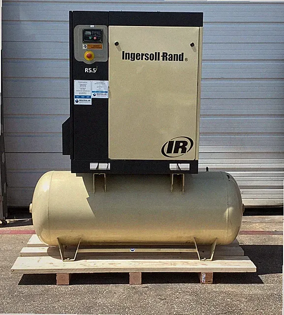 7.5hp Ingersoll Rand Rotary Screw Air Compressor , #1694