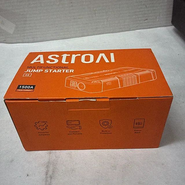 AstroAI S8 Multifunction Jump Starter, Jumper
