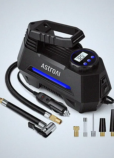 ASTROAI Tire Inflation, Portable Air Compressor