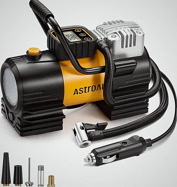 Astroai Tire Inflator Portable Air Compressor (Up to 150 PSI) Tire Pump for Car